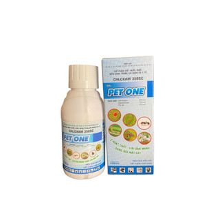 Phân bón lá Pet One Chloxam phòng côn trùng - Chai 100ml, 200ml