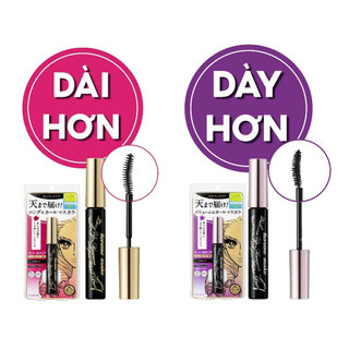 Chuốt mi Mascara siêu bền giúp nâng cong và dày mi tối đa heroine không lem lâu trôi
