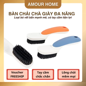 Bàn Chải Chà Giày Tay Cầm Chắc Chắn Mini Đa Năng Nhiều Màu