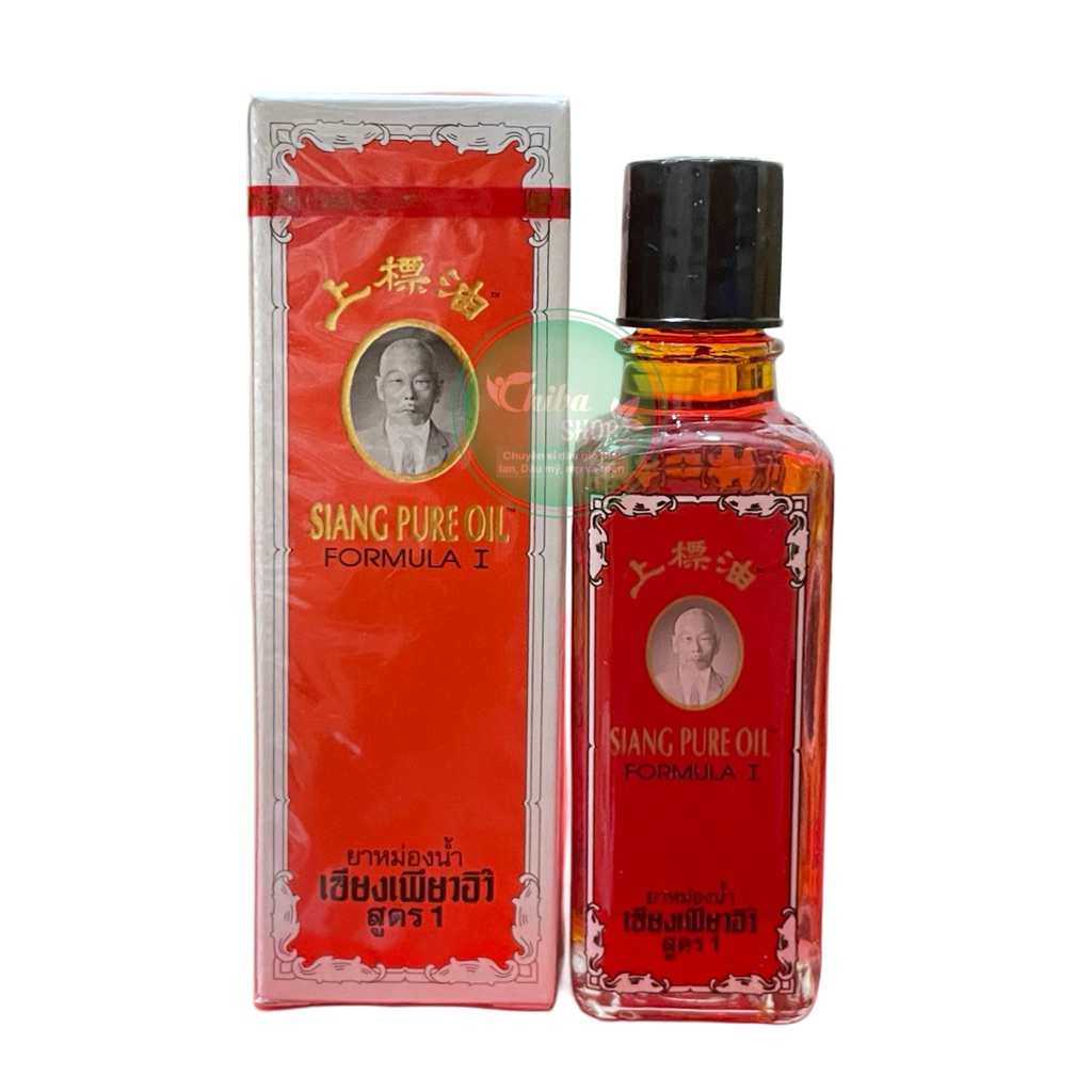 Dầu gió Ông già Siang Pure Oil Formula I Thái Lan 25ml-Hàng nội địa