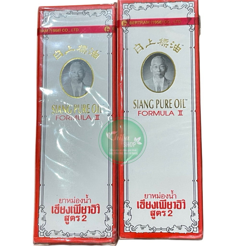 Dầu gió Ông già Siang Pure Oil Formula I Thái Lan 25ml-Hàng nội địa