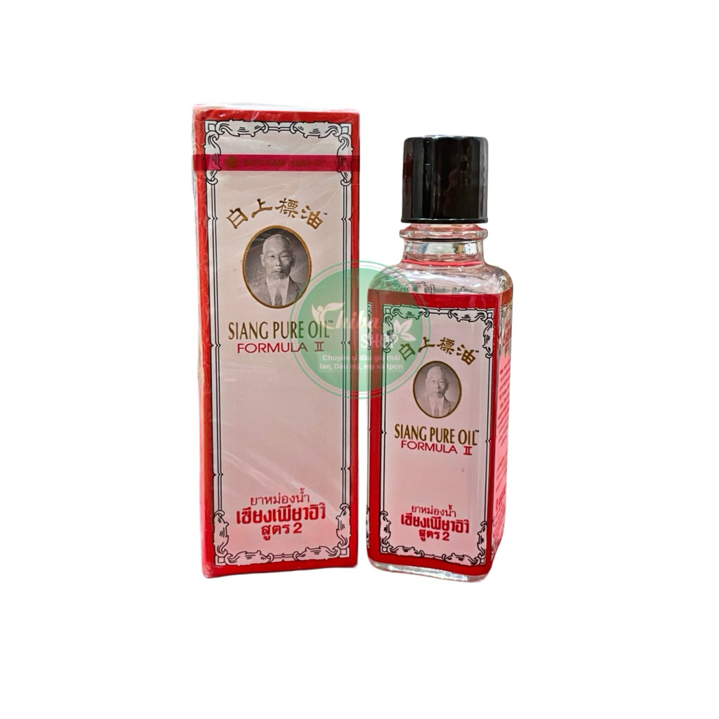 Dầu gió Ông già Siang Pure Oil Formula I Thái Lan 25ml-Hàng nội địa
