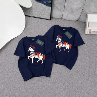 Áo thun babytee chất cotton 35/65 in hình ngựa ( không h)