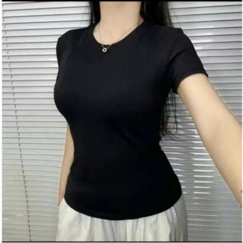 Sét Bộ Nữ Mặc Hè Basic Xinh Yêu Áo Thun From Babytee Phối Quần Dài Kitty ống Rộng Cạp Trắng Siêu Đẹp