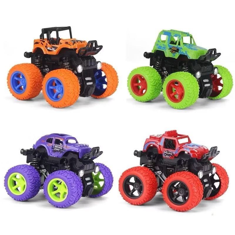 Xe Địa Hình Quán Tính Dẫn Động 4 Bánh Xe