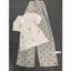 Sét Áo Thun Babytee Đính Nơ Xinh Yêu Phối Quần Dài ống Rộng In Kín Nơ Nhí Basic Cá tính Dễ thương