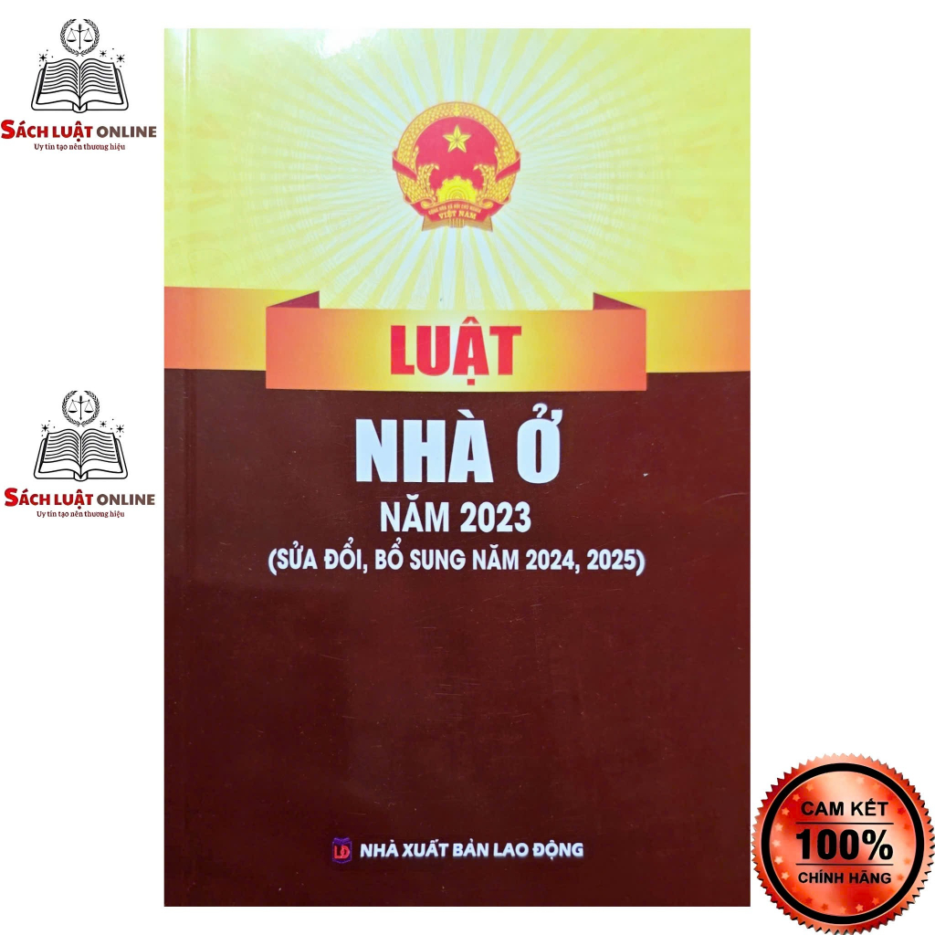 Sách - Luật Nhà ở (NXB Lao Động)
