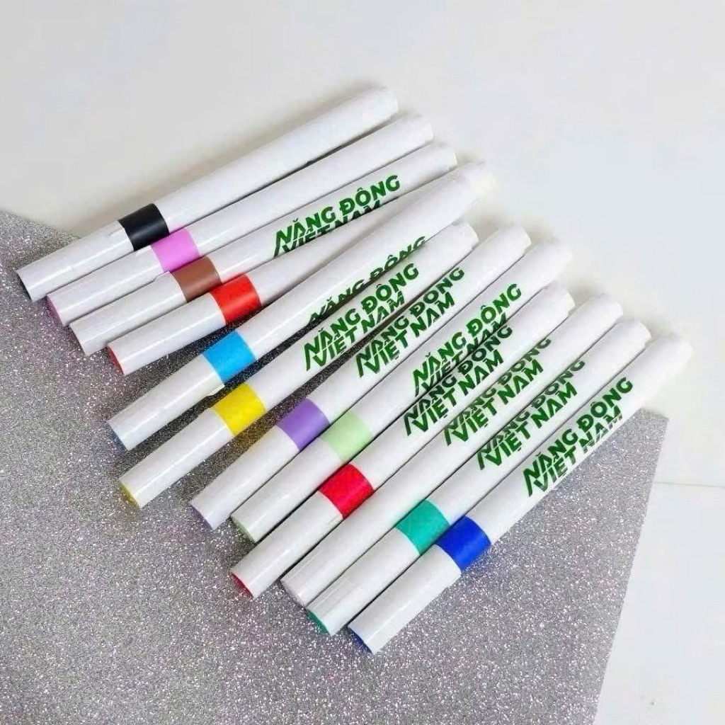 Bộ bút  màu Acrylic 12 màu( QT MiLo )
