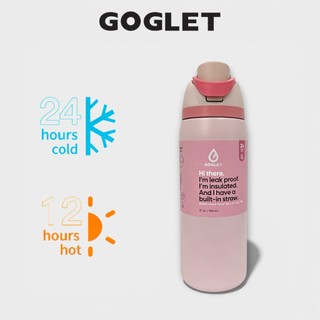 GOGLET Bình Giữ Nhiệt Thể Thao, Nắp Bình Chống Tràn, Uống Nhanh Với Một Nút Nhấn, Thiết Kế Hiện Đại, Giá Rẻ