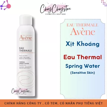 Xịt Khoáng Avene Eau Thermale Spring Water Giúp Làm Dịu, Giảm Kích Ứng Da