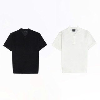 [Cổ V Clean fit] Áo Thun Nam Nữ Cổ V Phong Cách Form Gọn, Tôn Dáng