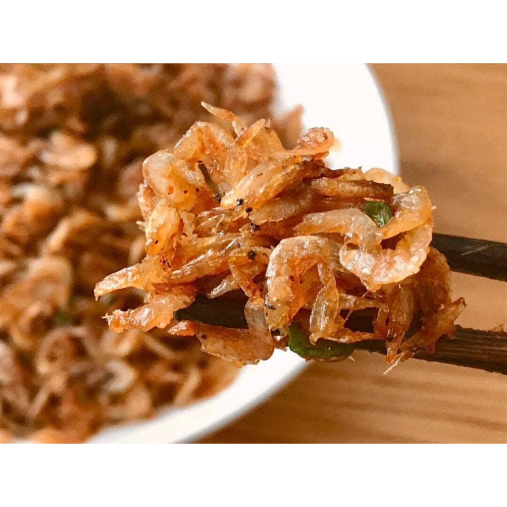 Ruốc khô Sahu 100g vị ngọt thanh tự nhiên thích hợp dùng nấu canh, xào, kho