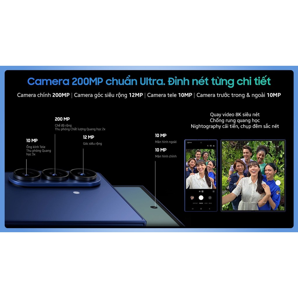 (KOL) Điện Thoại Samsung Galaxy Z Fold7 5G 12GB | 256GB - Màn hình 8", Pin 4400 mAh - Hàng Chính Hãng