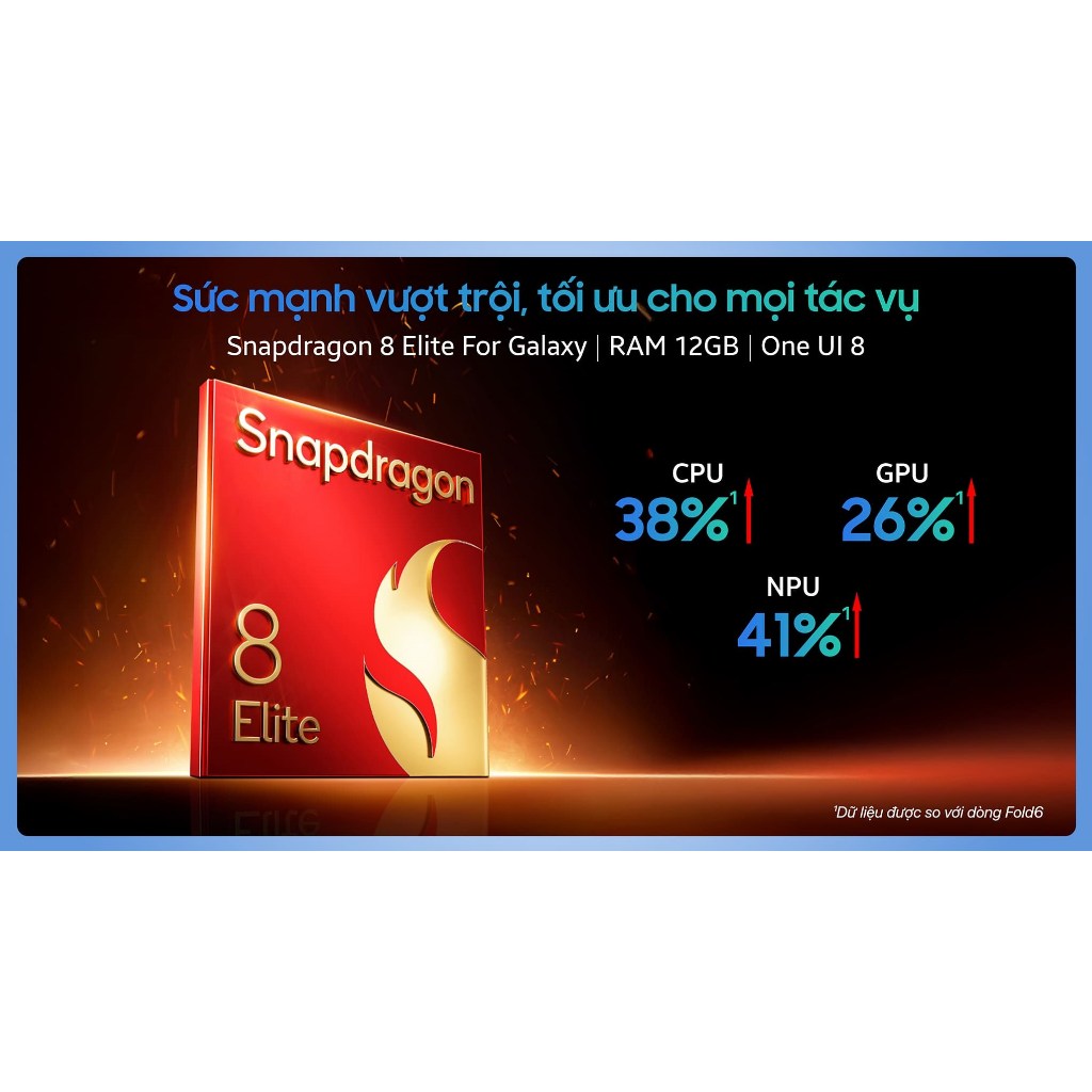 (KOL) Điện Thoại Samsung Galaxy Z Fold7 5G 12GB | 256GB - Màn hình 8", Pin 4400 mAh - Hàng Chính Hãng