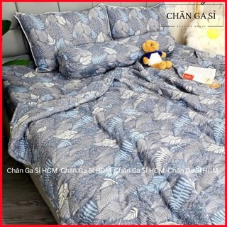 🌱ẢNH THẬT🌱Bộ Ga Gối Lyocell Microfiber Nằm Thoáng Mát, Mềm Mại, Thấm Hút Mồ Hôi Tốt _Chăn Ga Sỉ HCM