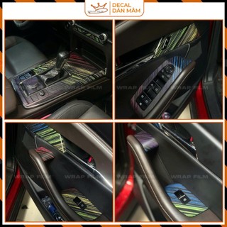 Decal dán trang trí nội thất Mazda Cx30
