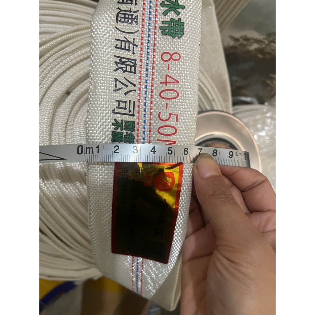 Ống Nước 40mm 32mm Vải Dù Cao Cấp Chịu Áp Lực Lớn Ống Dẫn Nước Nông Nghiệp Công Trình