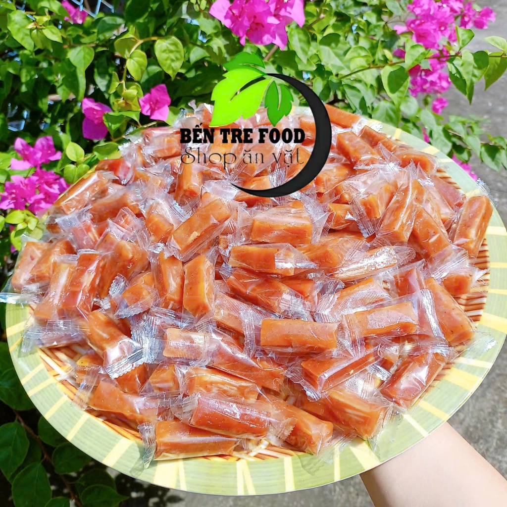 (Giá Sỉ) 5kg Kẹo Mảng Cầu Chuối Dừa Non Bến Tre