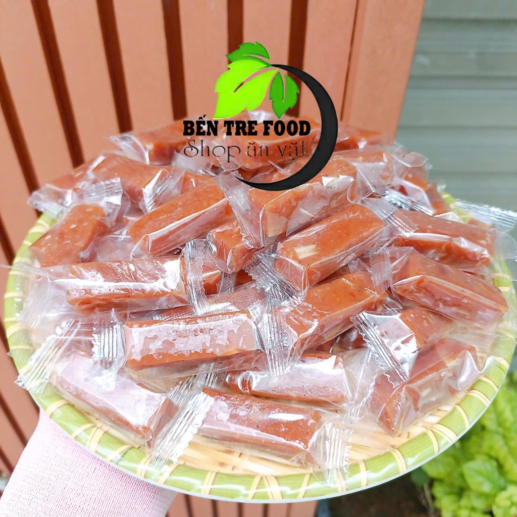 (Giá Sỉ) 5kg Kẹo Mảng Cầu Chuối Dừa Non Bến Tre