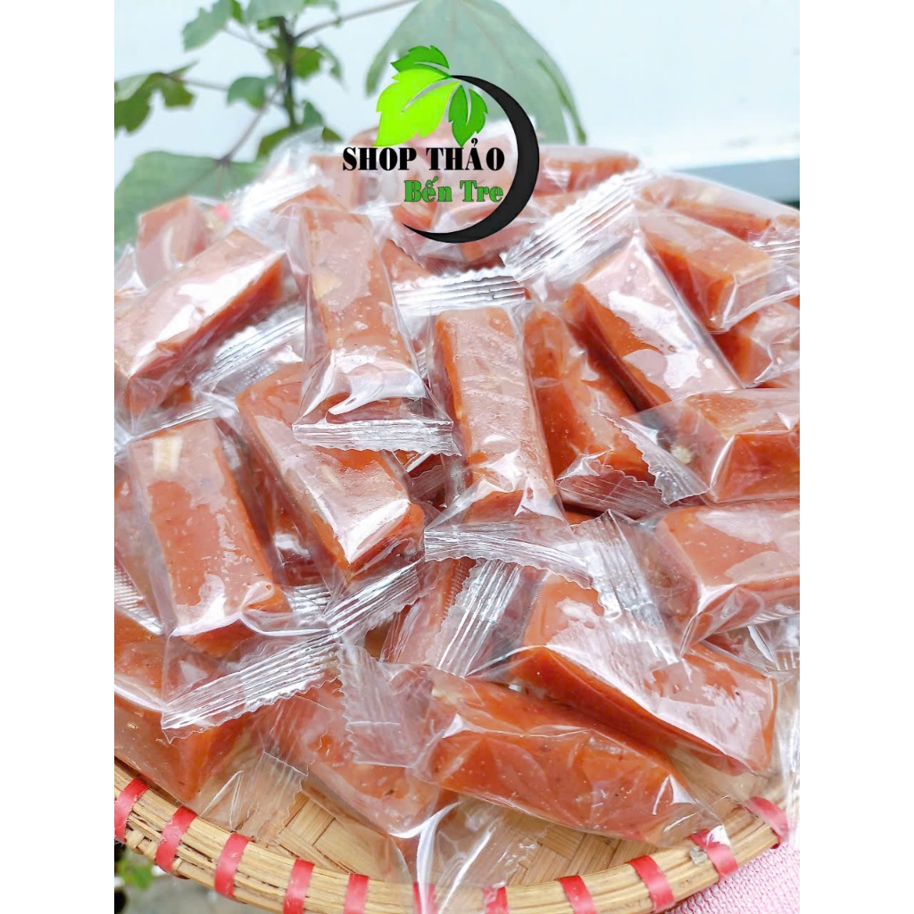 (Giá Sỉ) 5kg Kẹo Mảng Cầu Chuối Dừa Non Bến Tre