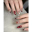 NAIL BOX MẮT MÈO ĐỎ THIẾT KẾ CHẤM BI FRECNH ĐẦU MÓNG