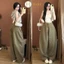 Quần Jeans Nữ Ống Cong Phối Line Hari Tôn Dáng Che Khuyết Điểm Thoải Mái Đi Làm Đi Học