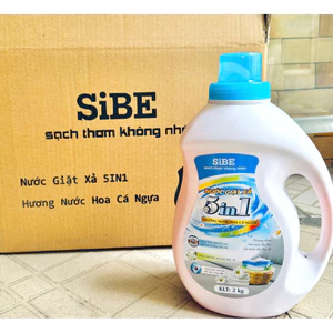 Nước giặt quần áo SiBE 5in1