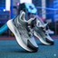 Giày Thể Thao Trẻ Em Núm Vặn Siêu Nhẹ, Giày Sneaker Bé Trai Mẫu Mới, Kiểu Dáng Thể Thao Năng Động TH Kids