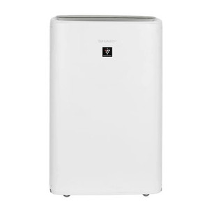 Máy Lọc Không Khí Tạo Ẩm Sharp KI-N50V-W - Plasmacluster Ion 25000, HEPA Lọc Bụi PM2.5, Điều Khiển Từ Xa-Phòng Đến 38m²