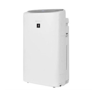 Máy Lọc Không Khí Tạo Ẩm Sharp KI-N50V-W - Plasmacluster Ion 25000, HEPA Lọc Bụi PM2.5, Điều Khiển Từ Xa-Phòng Đến 38m²