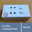 Mặt 2 ổ cắm 2 công tắc, 2 ổ cắm 1 công tắc SINO VANLOCK S18 chính hãng, lắp âm tường hoặc lắp nổi