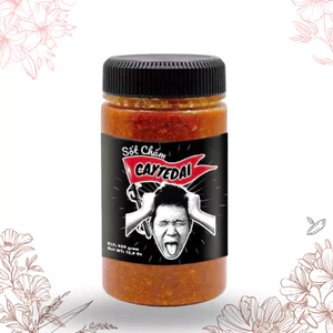 Sốt Chấm Cay Tê Dại CayTeDai x1 - Cay Vừa, Dùng Được Cả Chay Và Mặn