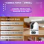 Camera wifi Imou 2 mắt trong nhà RANGER DUAL PRO, độ phân giải 6MP & 10MP, xoay 360 độ, đàm thoại 2 chiều