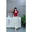 DX_ Đầm váy dài, đầm dự tiệc sang xịn Ruby cổ vuông tay búp phồng đính hoa dáng dài Tùng Tơ xoè đẹp