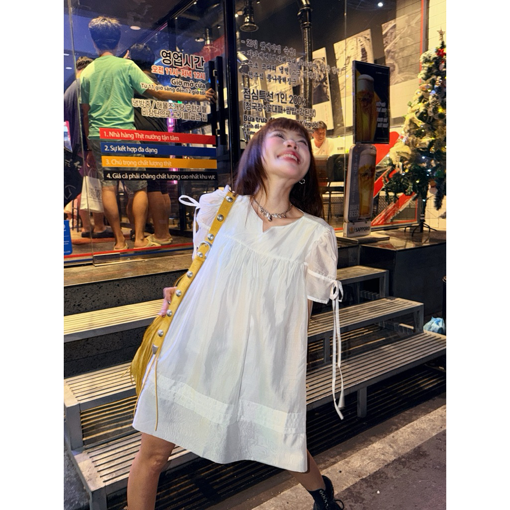 Lola Babydoll - Remmus | Babydoll vải tơ crep mềm mướt