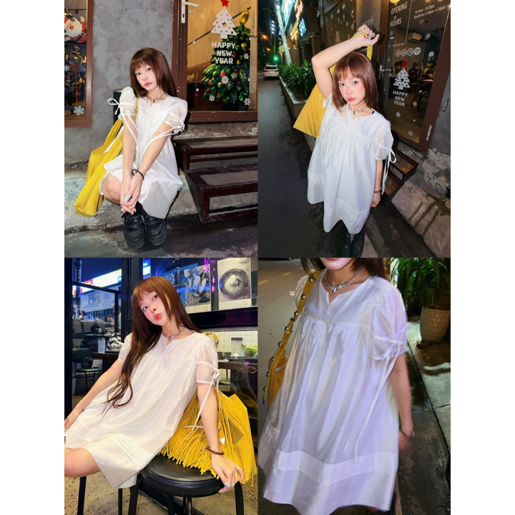 Lola Babydoll - Remmus | Babydoll vải tơ crep mềm mướt
