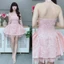 Đầm gấm nữ dáng xòe bồng, thiết kế dây yếm tôn dáng, mặc dự tiệc sang chảnh hot trend