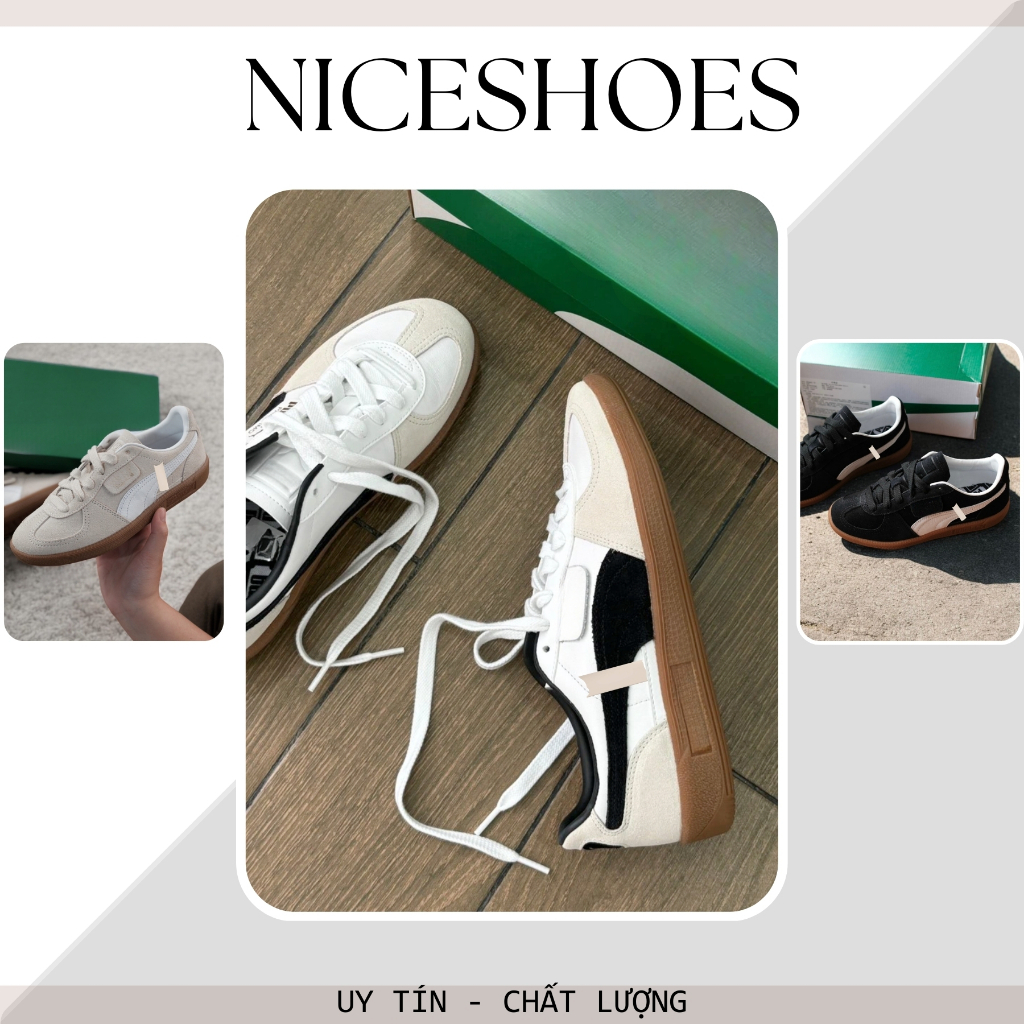 Giày Sneaker Pu_Paler Nam Nư, Giày Thể Thao Quốc Dân Phù Hợp với Mọi Outfit (CÓ HỖ TRỢ ĐỔI SIZE)