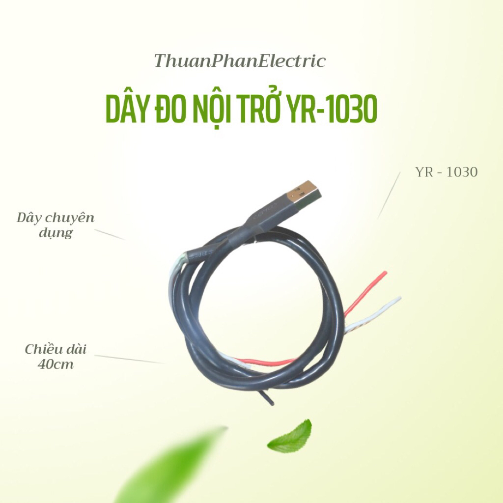 Dây đo nội trở, đế đo nội trở chuyên dụng cho máy fnirsi hrm10 ( hàng có sẵn )