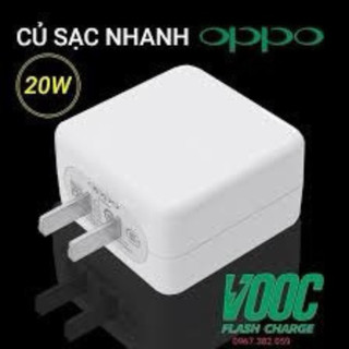 Củ sạc, Cóc sạc nhanh Oppo Vooc 20W hàng zin bóc máy