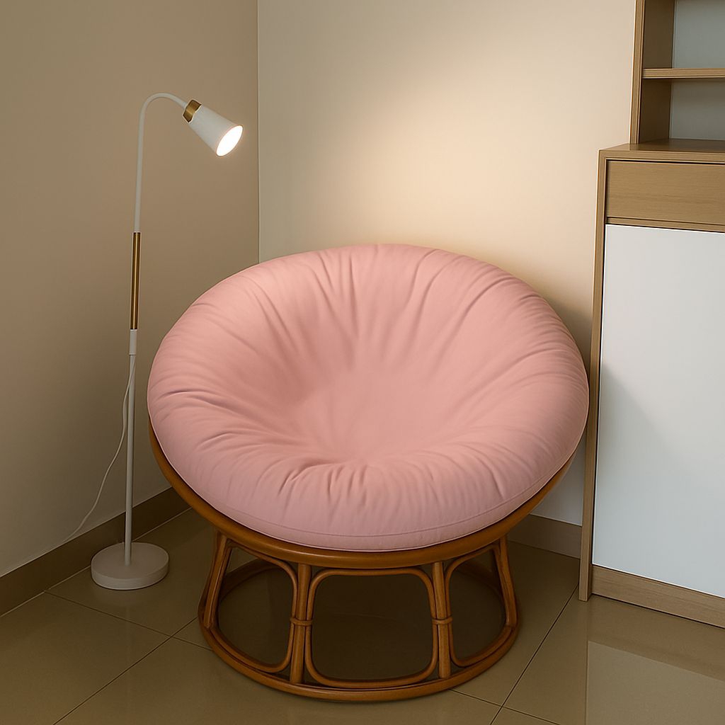vỏ áo bọc đệm tròn đường kính 120cm.110cm.100... ghế papasan.ghế mây...