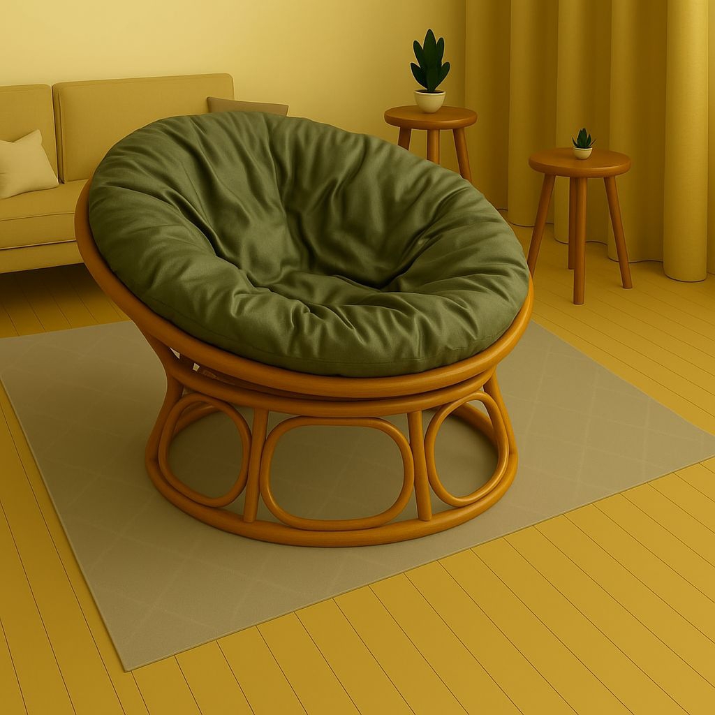 vỏ áo bọc đệm tròn đường kính 120cm.110cm.100... ghế papasan.ghế mây...