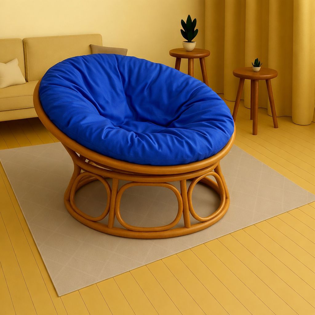 vỏ áo bọc đệm tròn đường kính 120cm.110cm.100... ghế papasan.ghế mây...