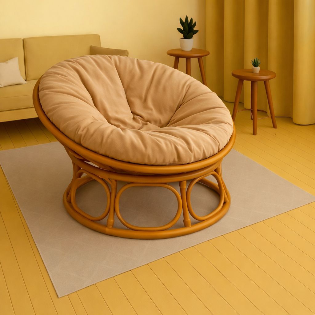 vỏ áo bọc đệm tròn đường kính 120cm.110cm.100... ghế papasan.ghế mây...