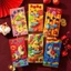Set 6 Cái Bao Lì Xì Giả Thêu BỐ KHỦNG LONG Hình Ngựa Thổ Cẩm 2026 Dòng Cao Cấp Nhiều Mẫu Hottrend