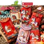 Set 6 Cái Bao Lì Xì Giả Thêu BỐ KHỦNG LONG Hình Ngựa Thổ Cẩm 2026 Dòng Cao Cấp Nhiều Mẫu Hottrend