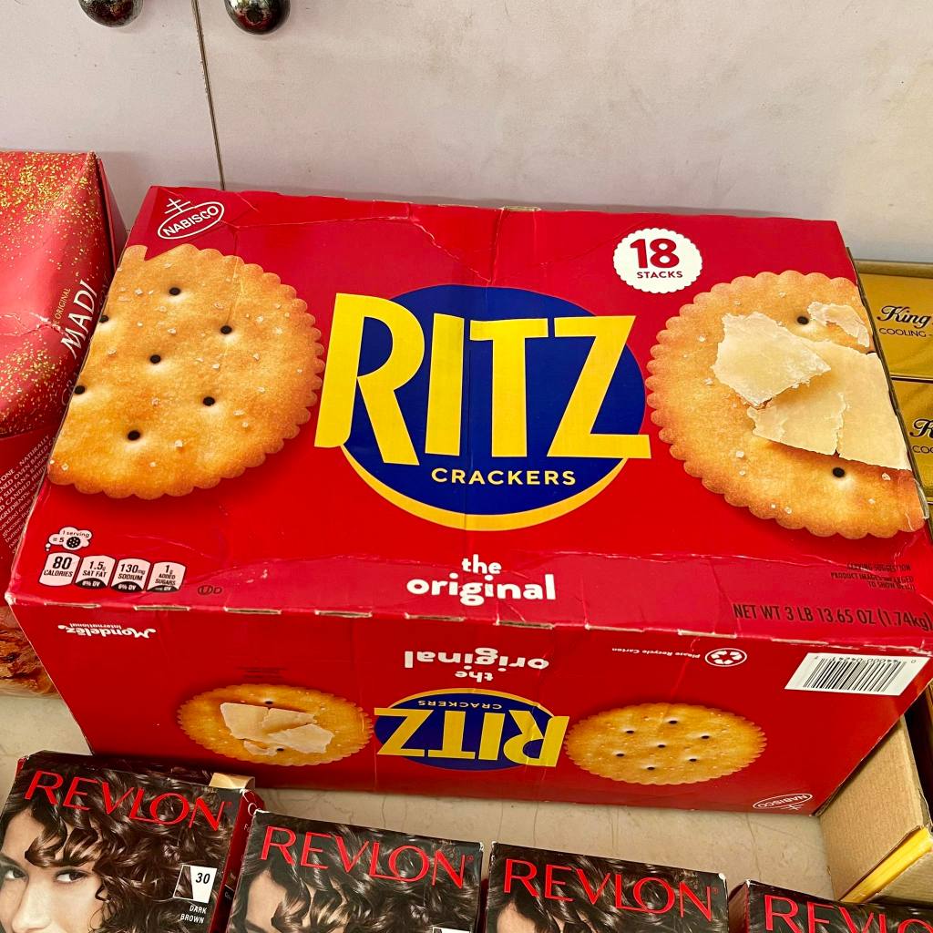 Ritz - Bánh Quy Giá Tốt, Chính Hãng, Đảm Bảo | Shopee Việt Nam
