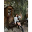 Áo len vặn thừng dáng croptop dây rút siêu dày Nữ the.sweaterweather TSW