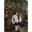 Áo len vặn thừng dáng croptop dây rút siêu dày Nữ the.sweaterweather TSW