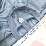 [ĐỆM CHẦN CỐ ĐỊNH] Bộ chăn gối cho bé mầm non 5 trong 1 Mangata Bedding , size 70x120cm/70x140cm chăn gối đi học gấp gọn — ảnh 8